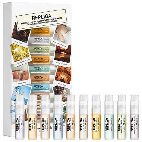 replica perfume sizes|maison margiela perfume set.